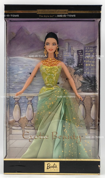 Exotic Beauty Barbie Doll The Style Set Collection 2002 Mattel B0149