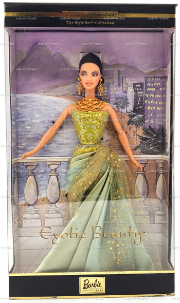 Exotic Beauty Barbie Doll The Style Set Collection 2002 Mattel B0149