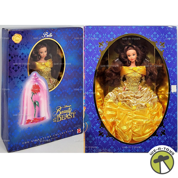 Disney's Beauty and the Beast Belle Doll Signature Collection 1996 Mattel 16089