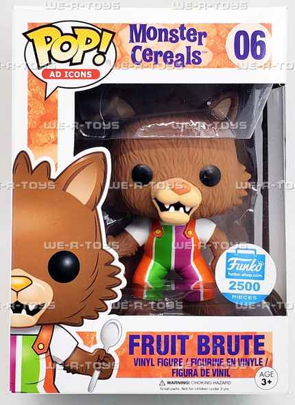 Funko POP Ad Icons Monster Cereals Fruit Brute 06 Vinyl Figure