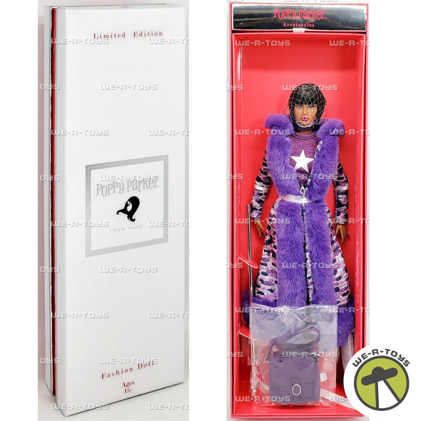 Poppy Parker Ultra Violet Fashion Doll 2020 Integrity Toys 77231