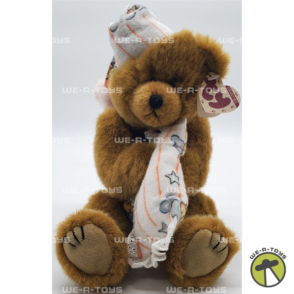 Ty Attic Treasures Precious the Bear Holding Pillow Plush