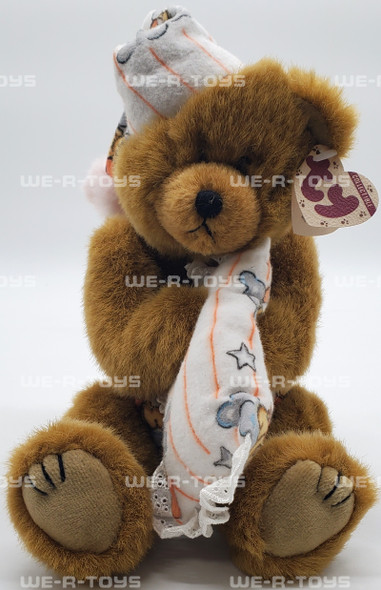 Ty Attic Treasures Precious the Bear Holding Pillow Plush