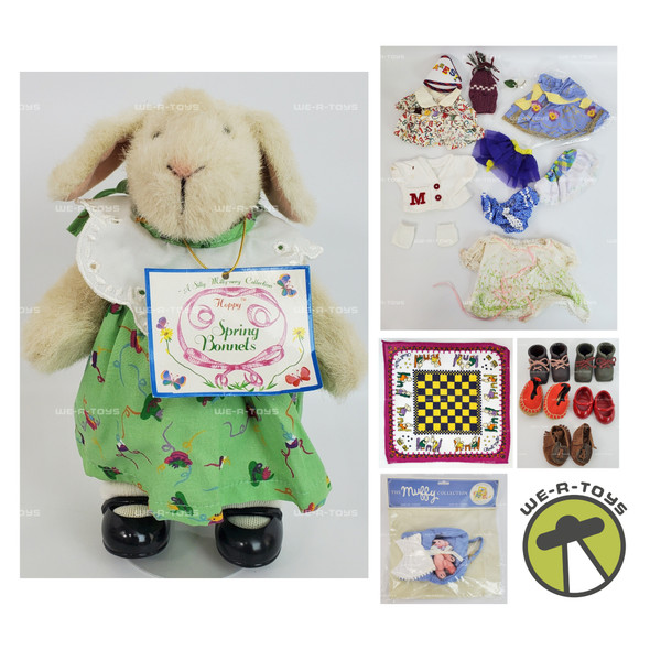 Hoppy VanderHare Spring Bonnets Doll With 18 Accessories Lot