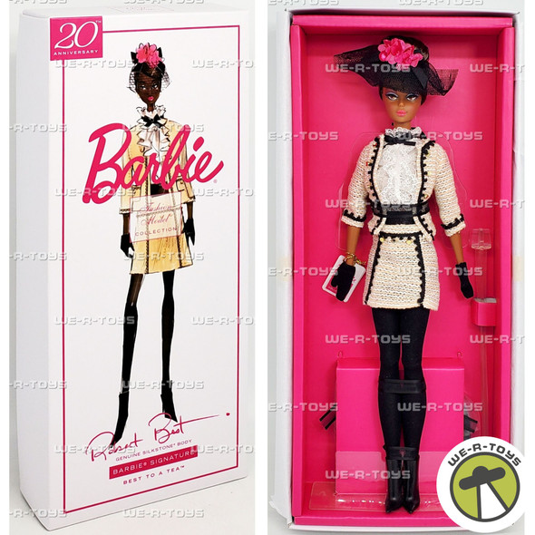 Best to a Tea Barbie Signature 20th Anniversary Silkstone FMC Doll 2019 Mattel