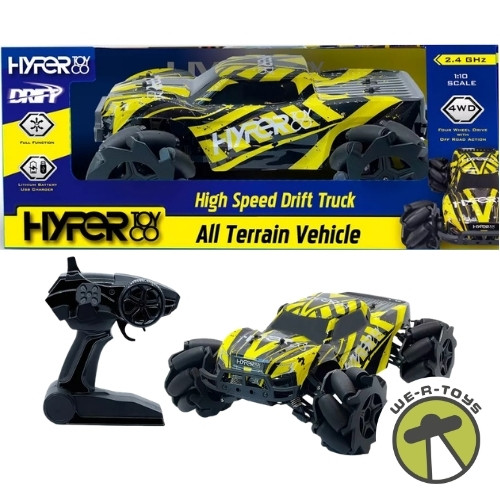 Hyper High-Speed RC Drift Race Truck Rechargeable Car