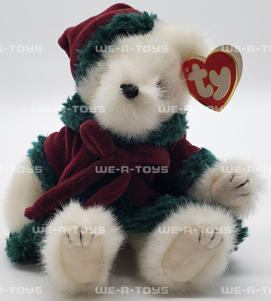 Ty Attic Treasures Klause the Christmas Bear Plush