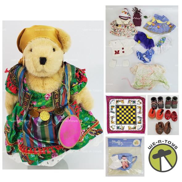 Muffy VanderBear The Fortune Tellers Gypsy Bear W/ 18 Additional Accessories Lot