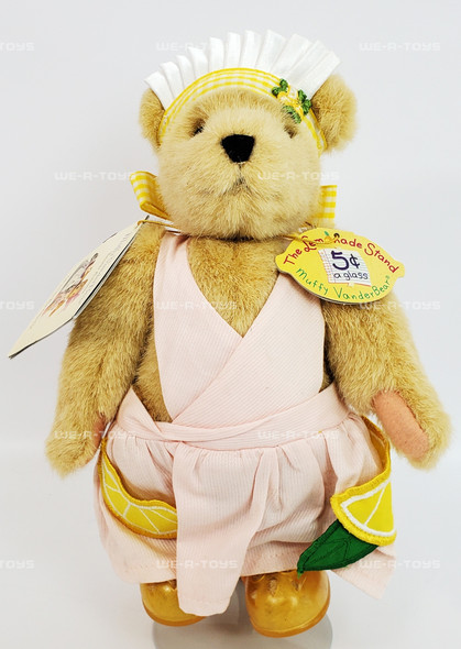 Muffy VanderBear The Lemonade Stand Bear W/ 12 Additional Accessories Lot