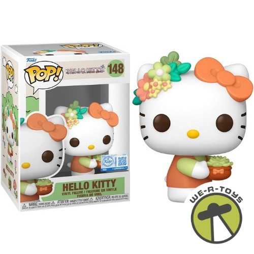 Funko Pop Hello Kitty with Plant Vinyl Figure #148 Specialty