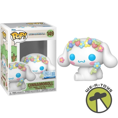 Funko Pop Hello Kitty Cinnamoroll with Flower Vinyl Figure #149 Specialty