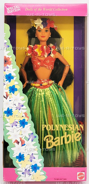 Polynesian Barbie Dolls of the World Special Edition 1994 Mattel No. 12700