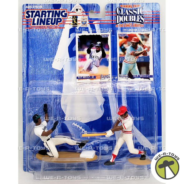 MLB Series 11 Cincinnati Reds Ken Griffey Jr. Figure 2005