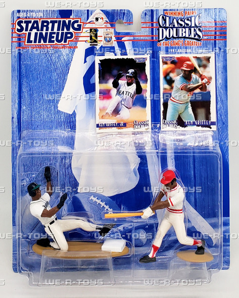 MLB Series 11 Cincinnati Reds Ken Griffey Jr. Figure 2005