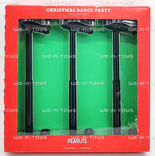 Peanuts Christmas Dance Party Spotlight Set with 3 Spotlights Hallmark