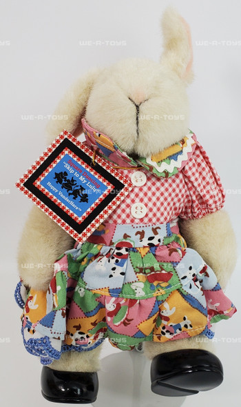 Hoppy VanderHare Skip to My LuLu Hoppy Hare, Patti The Cow, and Pet Carrier Lot