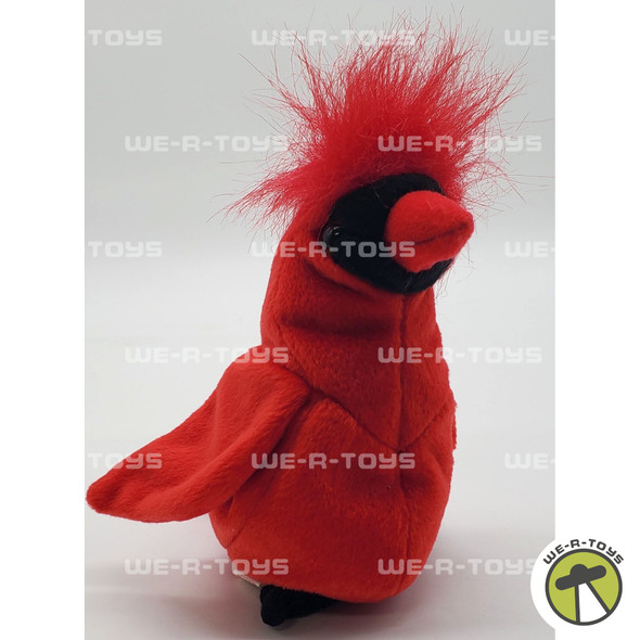 Ty Beanie Baby Mac the Cardinal Plush