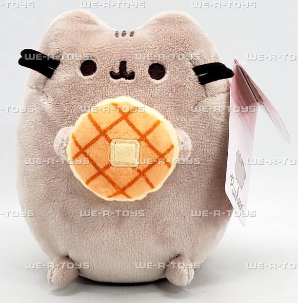 Pusheen Snackable Waffle Small Size Plush 2025 Gund 06129