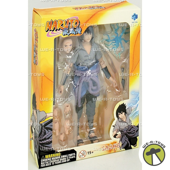 Naruto Sasuke 6 Inch Action Figure Hiya Toys 20184