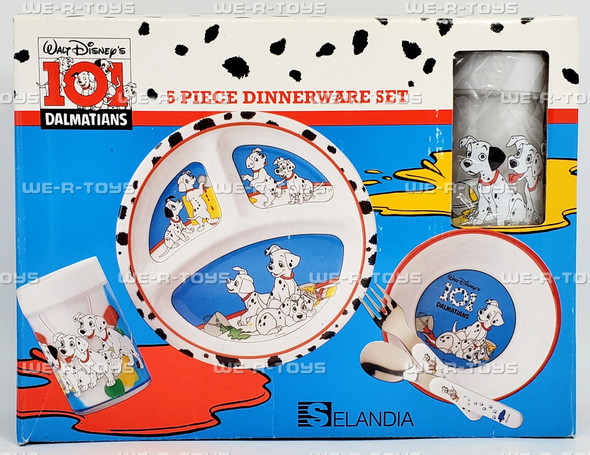 Disney's 101 Dalmatians 5 Piece Dinnerware Set Selandia 11291