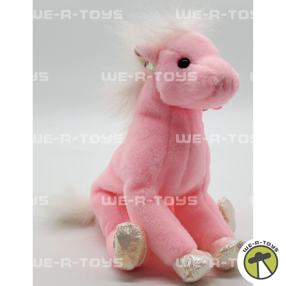 Ty PinkyS Frilly the Pink Horse Plush