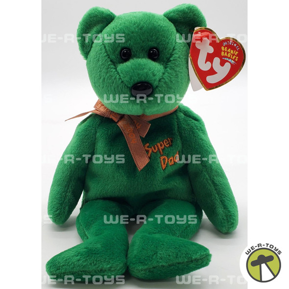 Ty Beanie Baby Dad-e 2004 the Bear Plush