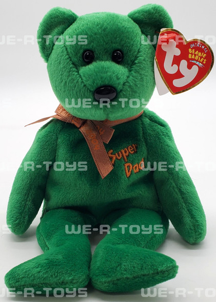 Ty Beanie Baby Dad-e 2004 the Bear Plush