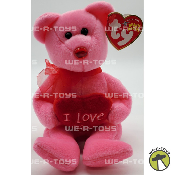 Ty Beanie Baby Adore the Bear Internet Exclusive Plush 2005
