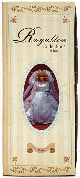 Royalton Collection Heather Porcelain Doll by Russ Wedding Collection #30029