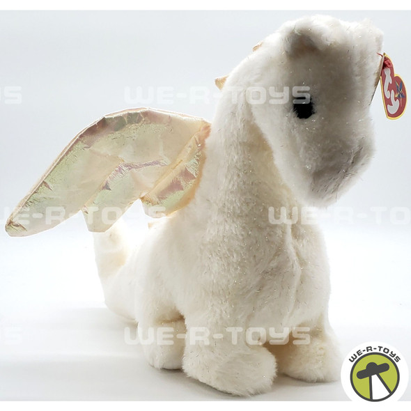 Ty Beanie Buddy Magic the Dragon Plush 2002 USED