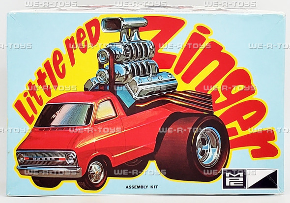 Little Red Zinger Model Assembly Kit 2010 Round 2 01085
