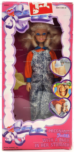 Judith The Mommy To-Be Blonde Doll 1991 Judith Corporation #61193C