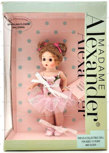 Madame Alexander Sparkling Flower Ballerina Doll 2006 Alexander Doll #50150