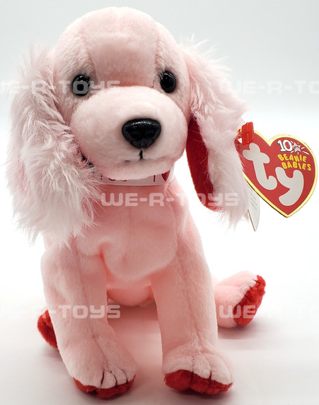 Ty Beanie Baby Sonnet the Pink Poodle Plush 2003