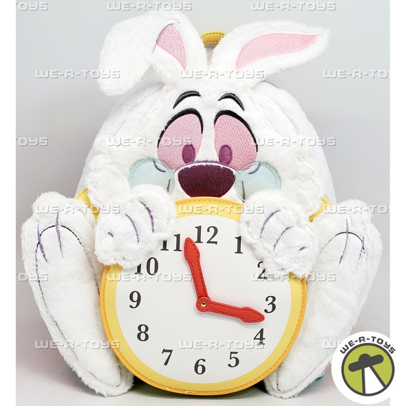 Alice in Wonderland White Rabbit Cosplay Mini Backpack Loungefly