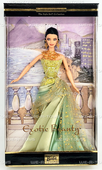 Exotic Beauty Barbie Doll The Style Set Collection 2002 Mattel B0149