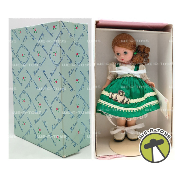 Madame Alexander Emerald Lass Irish Doll Red Hair #27870 Alexander Doll Co 1999
