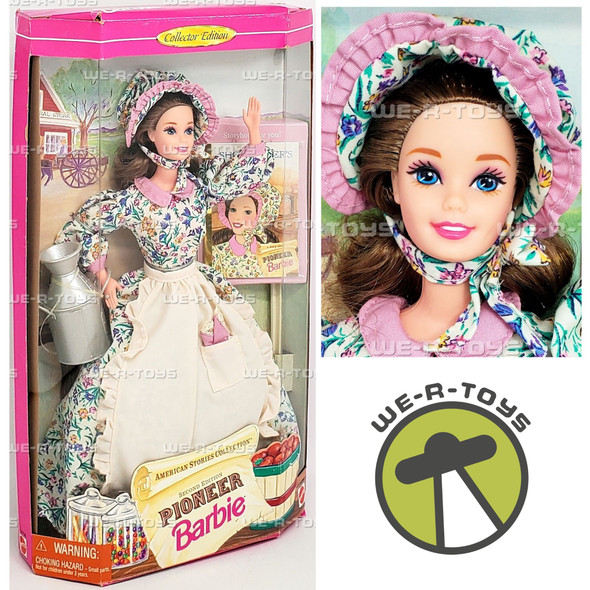 Pioneer Barbie Doll American Stories Collection 1995 Mattel 14756