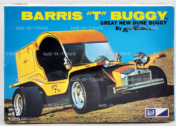 AMT Ertl Barris T Buggy Great New Dune Buggy by George Barris Model Kit 38429