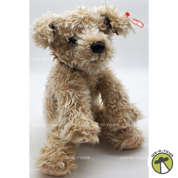 Ty Classic Taffy the Dog Plush with Minor Tag Wear