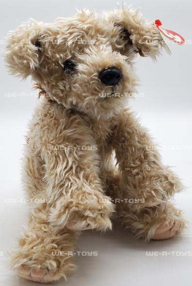 Ty Classic Taffy the Dog Plush with Minor Tag Wear
