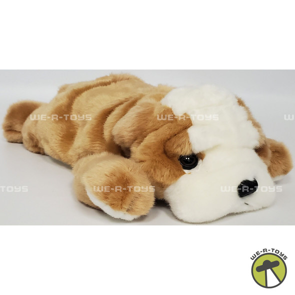 Ty Beanie Buddy Wrinkles the Bulldog Plush