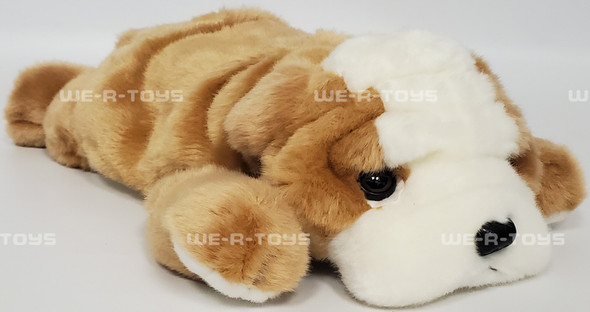Ty Beanie Buddy Wrinkles the Bulldog Plush
