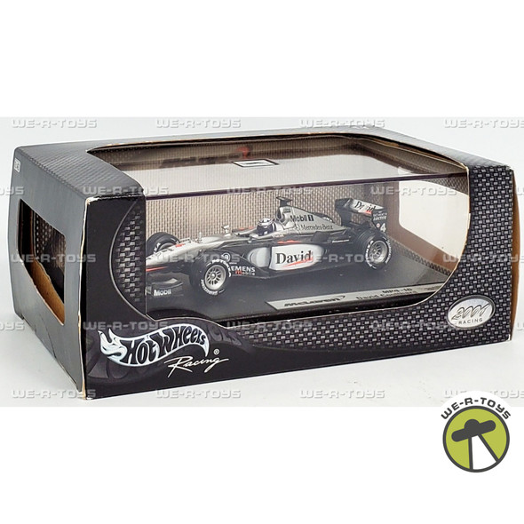 Hot Wheels Racing McLaren MP4-16 David Coulthard Car 2000 Mattel 50210