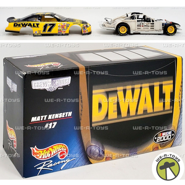 Hot Wheels Racing Crew's Choice Matt Kenseth 17 Nascar 2000 Mattel 27370
