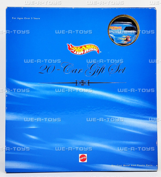 Hot Wheels 20 Car Gift Set Die Cast Metal 2003 Mattel 11576