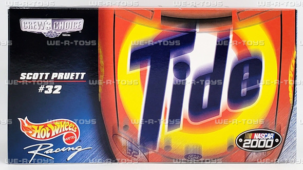 Hot Wheels Racing Crew's Choice Scott Pruett 32 Car 1999 Mattel 27199