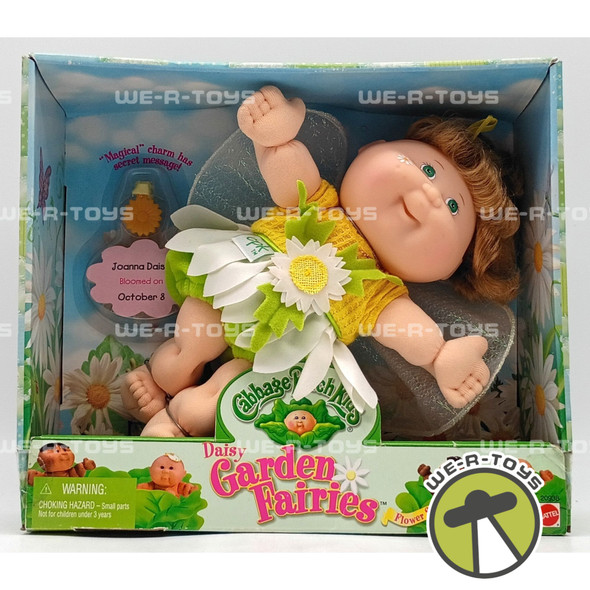 Cabbage Patch Kids Daisy Garden Fairies Joanna Daisy Doll 1998 Mattel 20938