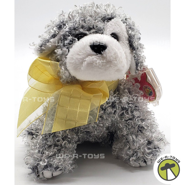 Ty Beanie Baby Ramble the Dog Plush BBOM August 2005