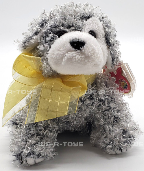 Ty Beanie Baby Ramble the Dog Plush BBOM August 2005